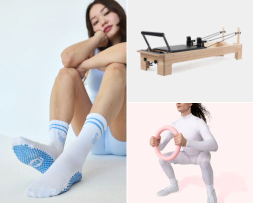 Must-Have Pilates Gear cover photo collage