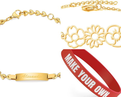 The Must-Have Bracelets for Fashion cover photo collage