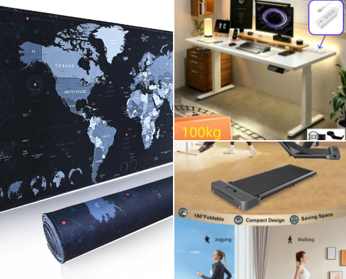 Your WFH Essentials ⌨️ cover photo collage