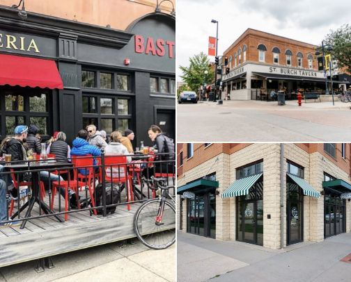 My top Iowa City Food recs cover photo collage