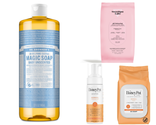 Smell-Good + PH-Balance Must-Haves ✨ cover photo collage