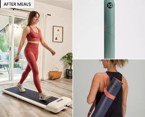 Fav workout equipment cover photo collage