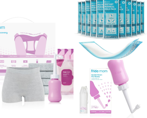Surgery Resident’s Post-Partum Must-Haves cover photo collage
