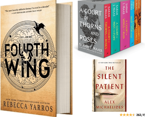 Must Read Books cover photo collage