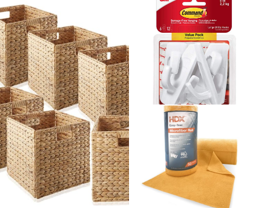 Amazing Home Finds from Home Depot cover photo collage