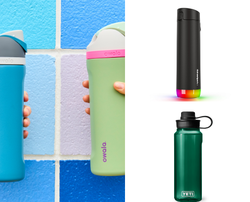 Emotional Support Water Bottles! cover photo collage