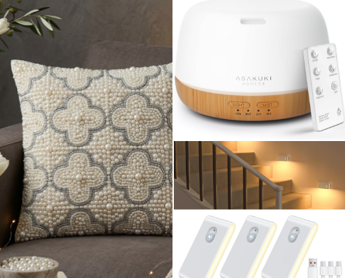A collection of bedroom finds that are truly worth the investment. 🤍 cover photo collage