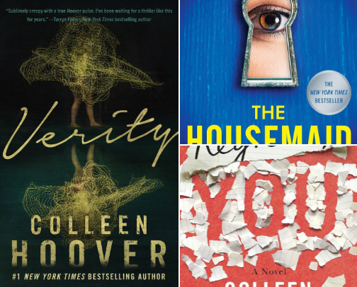 Book Recs 📚 cover photo collage