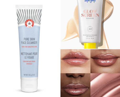 My favorite beauty recs cover photo collage