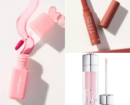 lip products 💄 cover photo collage