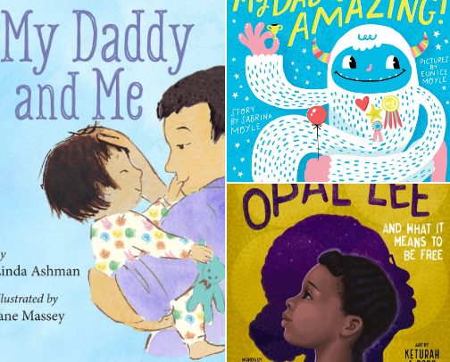 Books for Celebrating June! cover photo collage