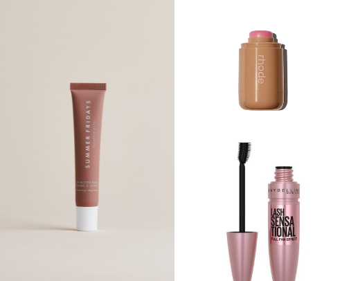 in my makeup bag cover photo collage