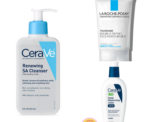 My Daily Skincare🫧 cover photo collage
