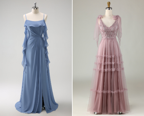 Bridesmaid dresses for women who are indecisive 💕 cover photo collage