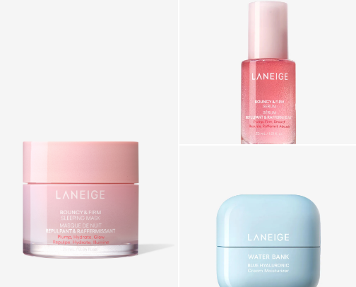 ✨ Glow Routine ✨ cover photo collage