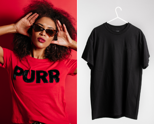 In search of the perfect T cover photo collage