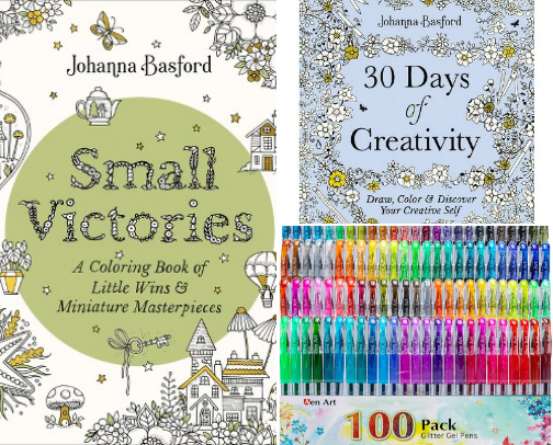 Relaxing Hobbies cover photo collage