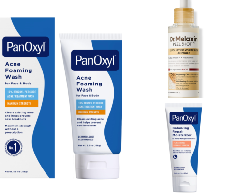 My Skincare Routine cover photo collage