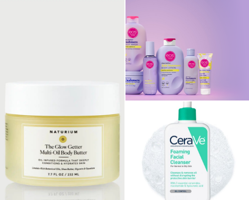 Skincare ✨ cover photo collage