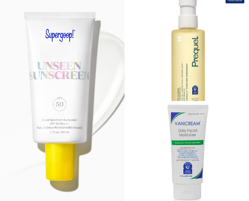 Damaged skin barrier? Sorry we don’t know her cover photo collage