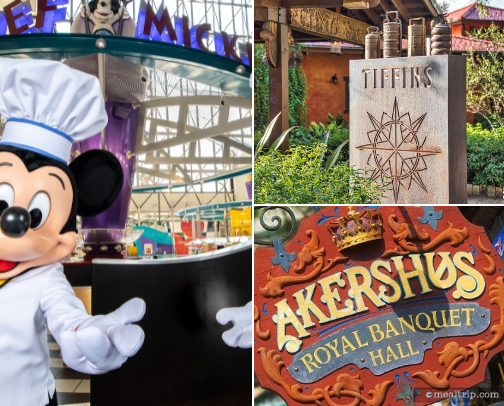 Don’t Miss Out On These Must Do’s At Walt Disney World 🎠🍿 cover photo collage