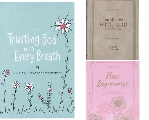 Get You A Devotional Book cover photo collage