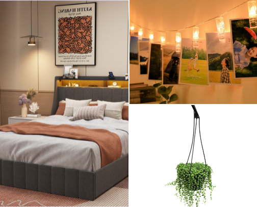 Ethereal Dream Space cover photo collage