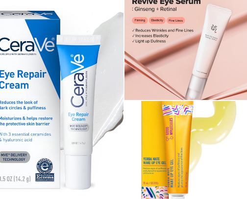 Great Eye Creams that Won’t Break the Bank cover photo collage