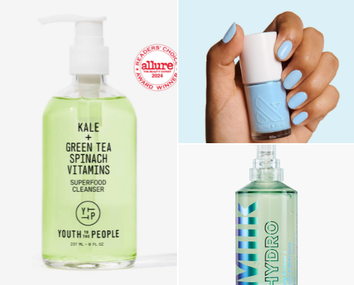 My favorite beauty recs cover photo collage