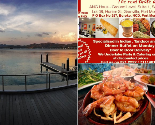 Elegant & Fine Dining cover photo collage