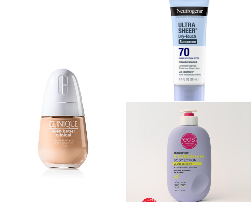 My skincare and makeup go-tos 🤍 cover photo collage