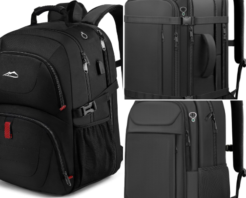 Bagpack For Us cover photo collage