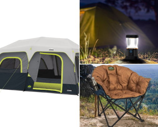 🏕️ Costco Camping Finds I Actually Use & Recommend ( Great Value for Families) cover photo collage