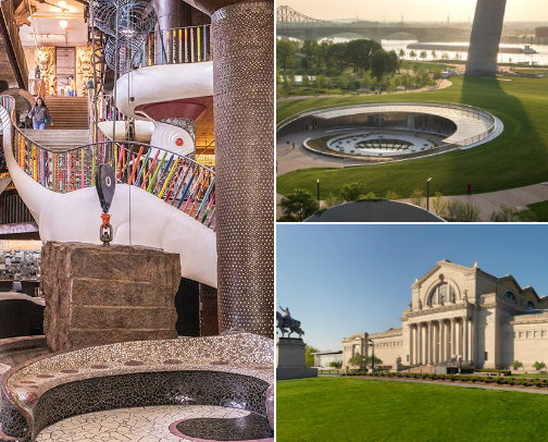 All of the best things I did during my trip to St. Louis cover photo collage