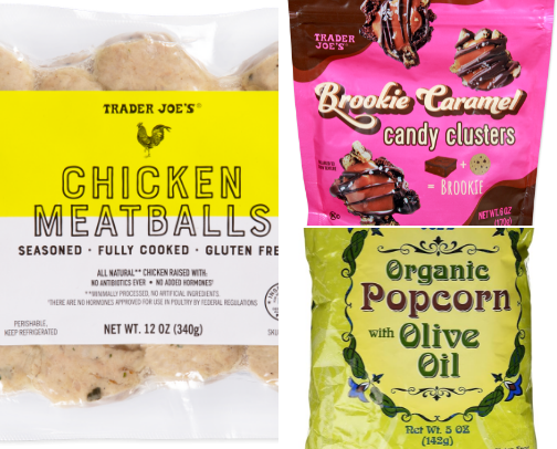 Trader Joe’s 🛒🍒 cover photo collage