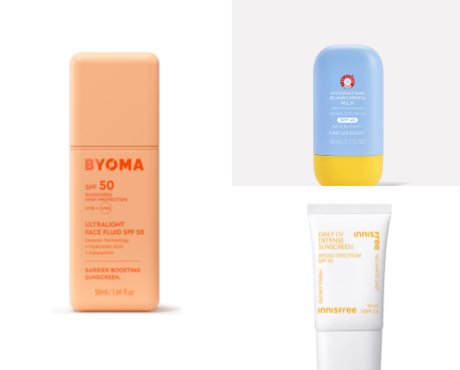 Makeup’s Best Friend: No-Cast, No-Pill Sunscreen cover photo collage