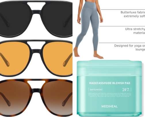 Random things I'm loving right now cover photo collage