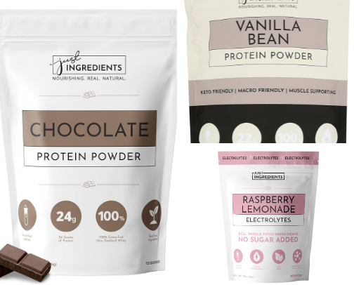 My current favorite supplements while trying to get my dream body! cover photo collage