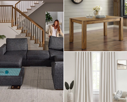 The Comfort Nook 🤎 cover photo collage