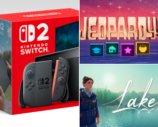 Let’s Game! cover photo collage