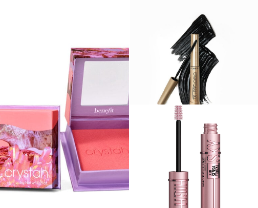 makeup must haves!! cover photo collage