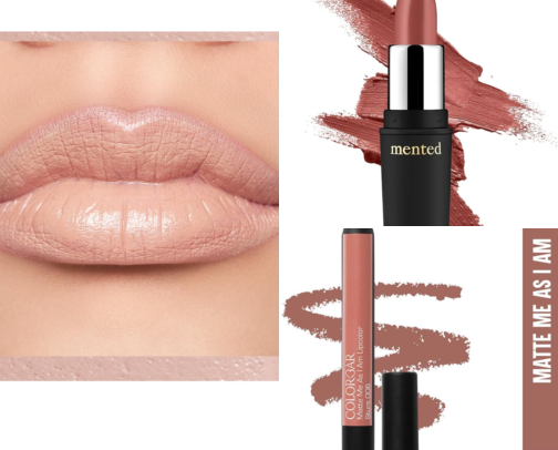 Top 10 Beige Lipsticks cover photo collage