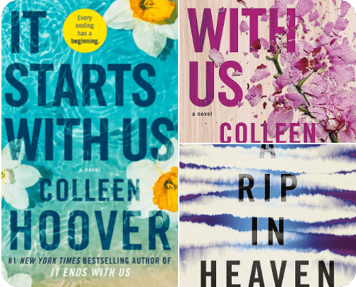 Books I LOVE cover photo collage