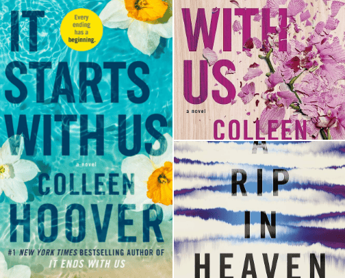 Books I LOVE cover photo collage