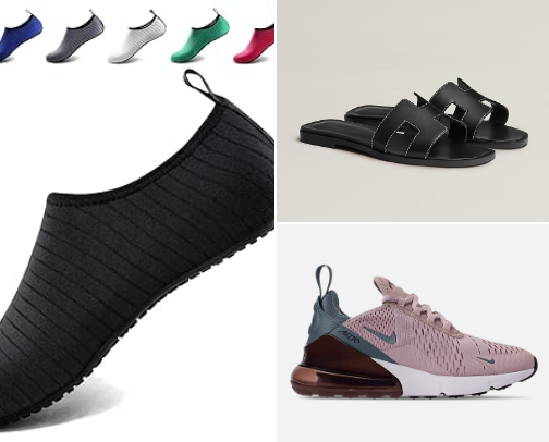 Womens Footwear!! cover photo collage