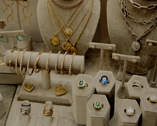 jewellery cover photo collage
