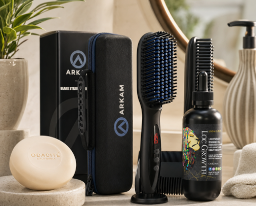 For Your Best Hair Days (and the Tools That Get You There) cover photo collage