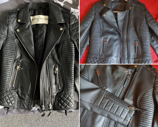 Jackets, Leather, Cargo and More cover photo collage