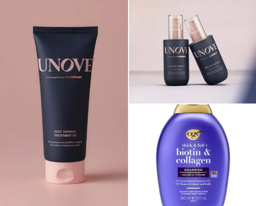Hair Care cover photo collage