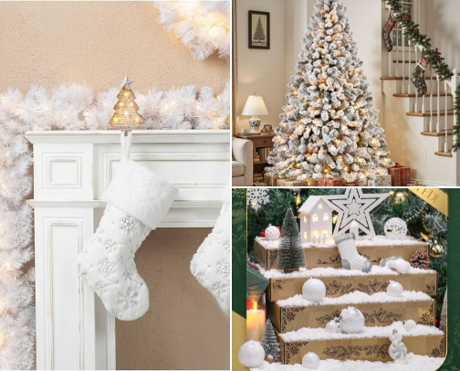 The Holiday Sanctuary: Decor & Post-Party Cleanup cover photo collage